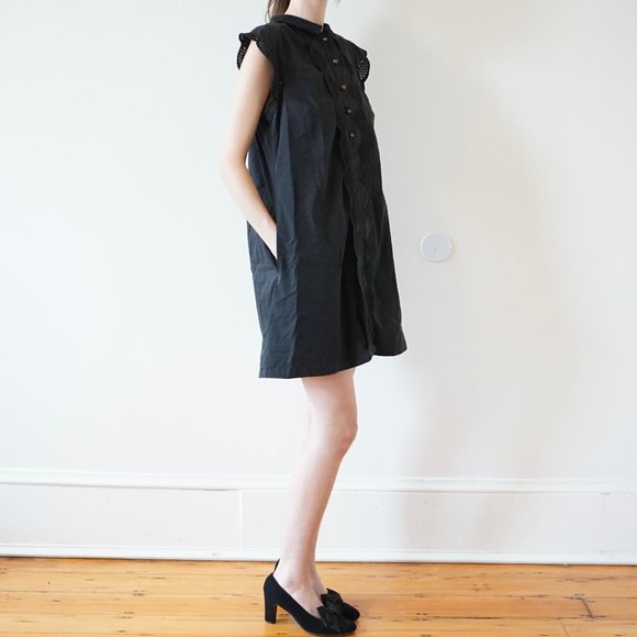 Black Shift Dress ASO Jessica Day - Picture 4 of 8